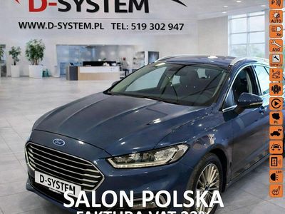 Niebieski Używany 2021 Ford Mondeo Kombi | 55 544 zł (Super Cena)