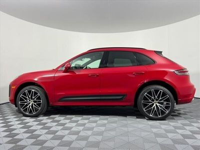 używany Porsche Macan 3dm 340KM 2023r. 75km