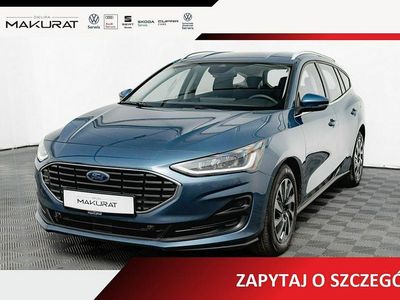 Niebieski Używany 2023 Ford Focus Titanium Kombi | 68 800 zł (Dość drogi)