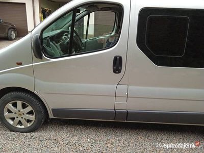 Srebrny Używany 2008 Opel Vivaro Minivan | 28 500 zł (Drogi)
