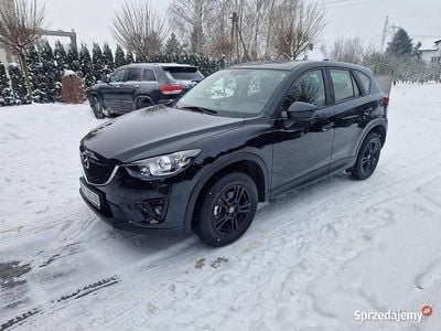 Czarny Używany 2014 Mazda CX-5 SUV | 42 000 zł (Super Cena)