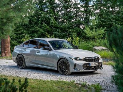 Szary (metalik) Używany 2022 BMW 340 Sedan/Limuzyna | 229 777 zł