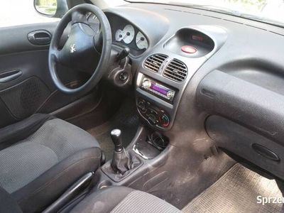 używany Peugeot 206 hdi wyrejestrowany