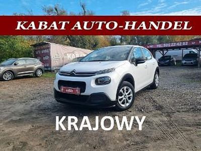 Używany Citroën C3 82 KM (60 kW) 2018 Biały Hatchback