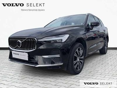 Czarny Używany 2022 Volvo XC60 SUV | 167 900 zł (Uczciwa cena)