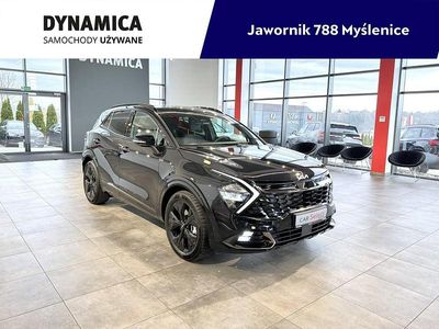 Czarny Używany 2025 Kia Sportage SUV | 139 900 zł (Uczciwa cena)