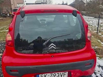 Czerwony Używany 2006 Citroën C1 Hatchback | 5100 zł (Uczciwa cena)