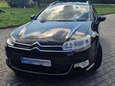 Czarny Używany 2008 Citroën C5 Exclusive Kombi | 15 200 zł