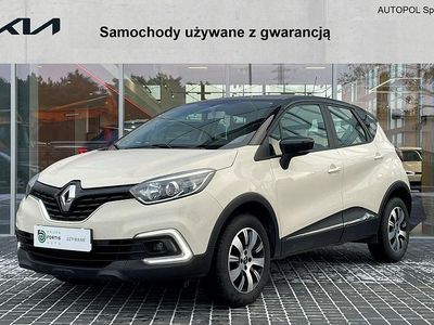 Kremowy Używany 2017 Renault Captur SUV | 62 900 zł