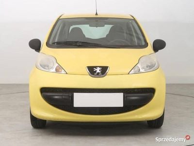 Żółty Używany 2006 Peugeot 107 Hatchback | 4499 zł (Dobra cena)