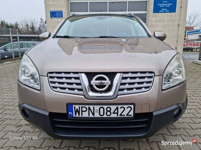 używany Nissan Qashqai I 2.0 140 KM szklany dach skóra alu gwarancja