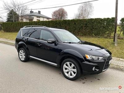 Używany Mitsubishi Outlander 2011 Czarny SUV