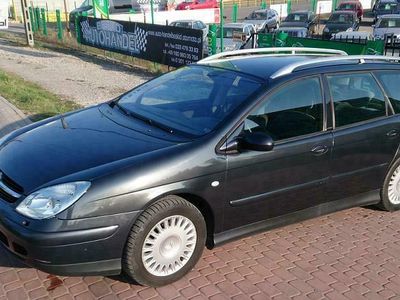 Grafitowy Używany 2002 Citroën C5 Sedan/Limuzyna | 9900 zł