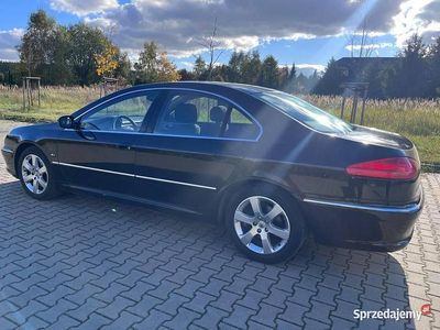 Czarny Używany 2009 Peugeot 607 Sedan/Limuzyna | 9700 zł