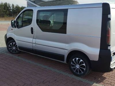 używany Opel Vivaro 