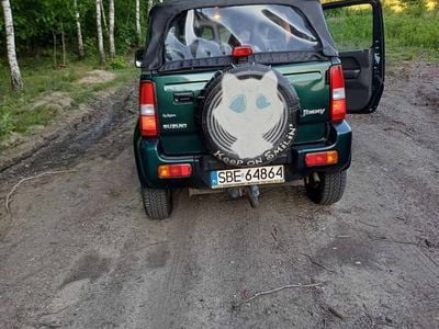 Używany Suzuki Jimny 2004 Zielony SUV