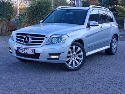Używany Mercedes GLK350 2010 Srebrny SUV