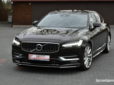 używany Volvo S90 AWD 2.0D5 235KM Inscription Automat 2017r. F-VAT …