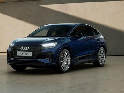 Niebieski ciemny (metalik) Używany 2023 Audi Q4 Sportback e-tron SUV | 159 000 zł