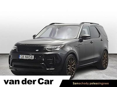 Używany Land Rover Discovery 5 HSE Luxury 300 KM (220 kW) 2019 Czarny SUV