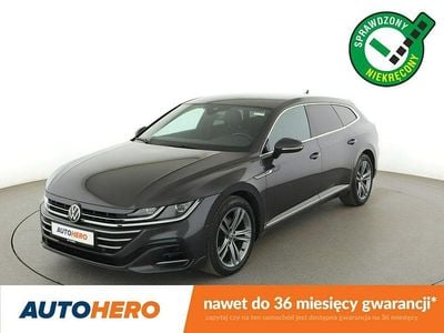 Szary Używany 2021 VW Arteon Kombi | 108 900 zł (Dobra cena)
