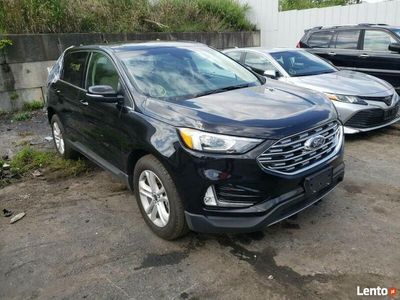 Czarny Używany 2019 Ford Edge SUV | 82 000 zł