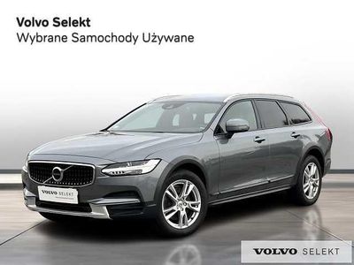 Szary Używany 2019 Volvo V90 CC Kombi | 119 777 zł