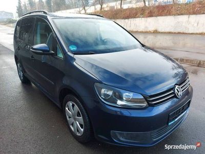 Używany VW Touran 105 KM (77 kW) 2011 Granatowy Minivan
