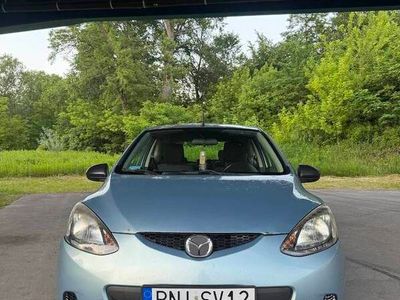 Używany Mazda 2 2008 Niebieski Hatchback