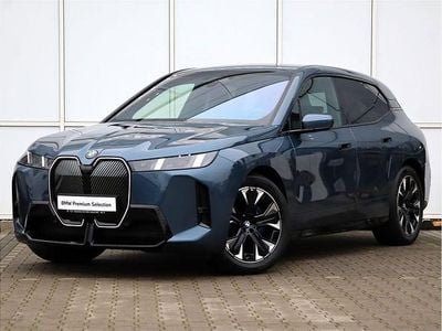 Niebieski arctic race metalizowany Używany 2025 BMW iX Comfort Edition SUV | 319 900 zł
