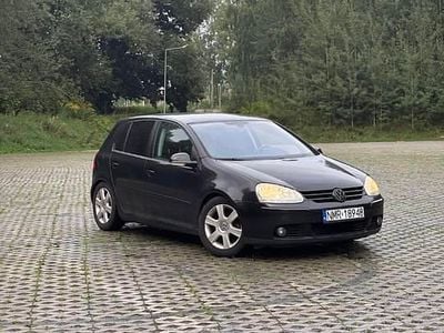 Czarny Używany 2005 VW Golf V Hatchback | 12 500 zł (Uczciwa cena)