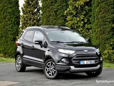 Używany Ford Ecosport Titanium 112 KM (82 kW) 2016 Czarny SUV