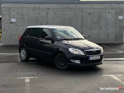 Fioletowy Używany 2010 Skoda Fabia Hatchback | 10 490 zł (Uczciwa cena)