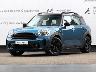 Island blue metalizowany Używany 2023 Mini Cooper Countryman SUV | 109 900 zł (Dobra cena)