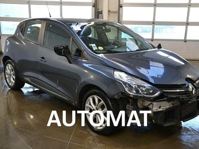 Szary Używany 2017 Renault Clio IV Hatchback | 11 800 zł