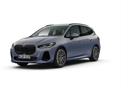 Sparkling copper grey metallic metalizowany Używany 2023 BMW 218 Luxury Line Minivan | 124 900 zł