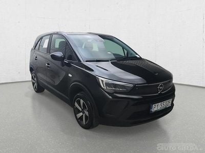 Czarny Używany 2022 Opel Crossland SUV | 46 740 zł (Super Cena)