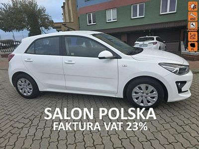 Biały Używany 2021 Kia Rio Hatchback | 36 887 zł (Super Cena)