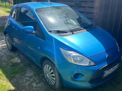 Niebieski Używany 2008 Ford Ka Hatchback | 7500 zł