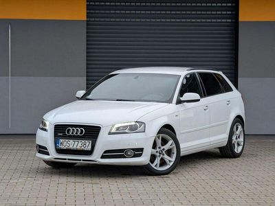 Biały (metalik) Używany 2010 Audi A3 Sedan/Limuzyna | 24 700 zł (Dobra cena)