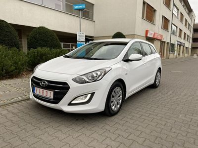 używany Hyundai i30 1.6dm 110KM 2017r. 161 000km