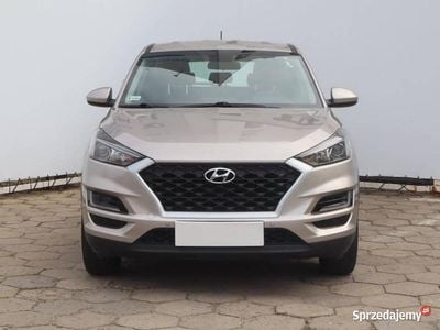 Używany Hyundai Tucson 2018 Beżowy SUV