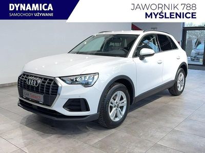 Biały Używany 2022 Audi Q3 Premium SUV | 114 900 zł (Super Cena)