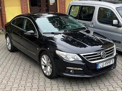 Używany VW Passat 2009 Czarny Sedan/Limuzyna