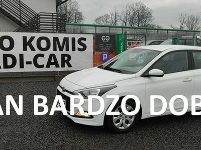 używany Hyundai i20 1.2dm 75KM 2016r. 39 000km