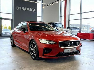 używany Volvo S60 R-Design 2.0 T5 250KM automat AWD 2020 r., salon …