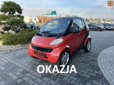 używany Smart ForTwo Coupé automat, centralny zamek, benzynka, cupholder …