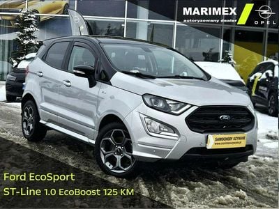 Srebrny (metalik) Używany 2018 Ford Ecosport SUV | 47 300 zł (Uczciwa cena)