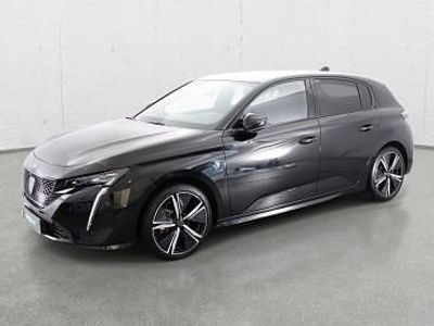 Czarny Używany 2023 Peugeot 308 GT | 92 900 zł