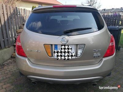 używany Nissan Murano 2006